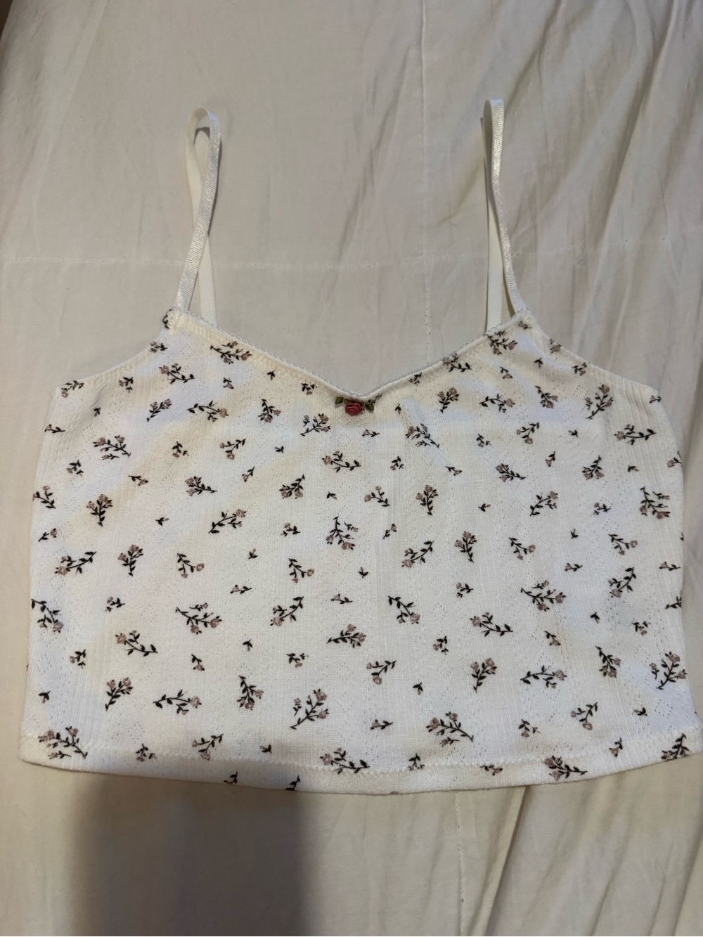 GARAGE COTTON TANK TOP